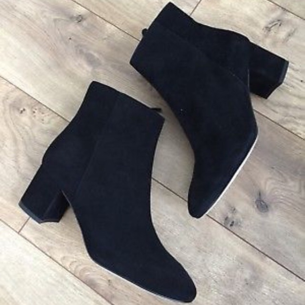 J. Crew Hadley Suede Bootie